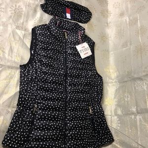 NWT Tommy Hilfiger Polka Dot Vest
